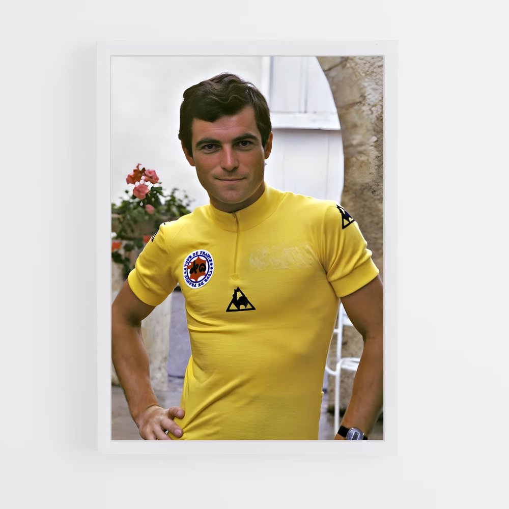 Poster L'Étoile Jaune – affiche Cyclisme (vue 3)